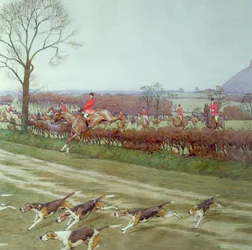The Cheshire - Away from Tattenhall (detail)