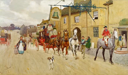 The Great North Road, The Bell at Stilton