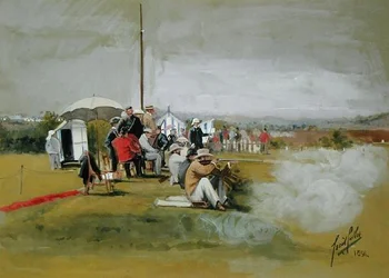 Firing Range, Bisley Camp