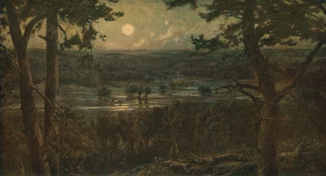 The August Moon, 1880, c1930