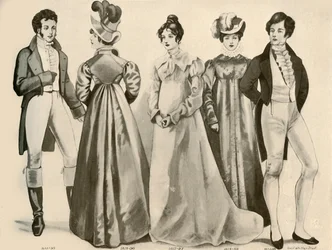 Clothing from 1812-1828