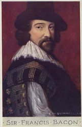 Sir Francis Bacon, English Philosopher and Author