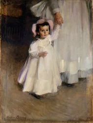 Ernesta (Child with Nurse), 1894