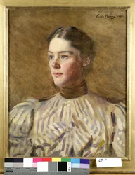Self Portrait, 1894