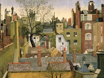 From a Window at 45 Brook Street, London, W1