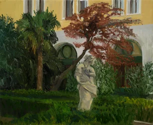 Garden at the Villa Molina, 2