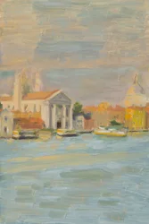 Venice, Zattere, Late Afternoon