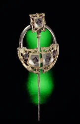 Annular brooch, Ardagh Hoard, Reerasta, County Limerick, Viking Age
