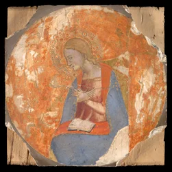 The Virgin Annunciate