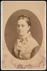 Portrait of Lady Frances Anna Blandy Thomson, Baroness Kelvin