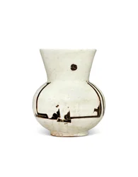 Samanid pottery jug, 9th-10th century