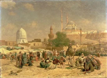 Outside Cairo, 1883