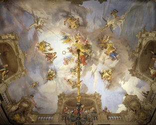 Allegory of the Unification of Italy (detail)