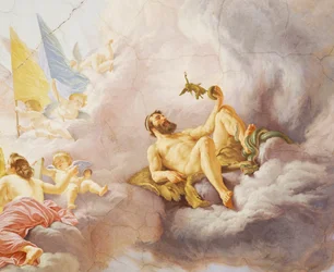 Detail from Allegory of Italy (detail)