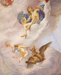 Detail from Allegory of Italy (detail)