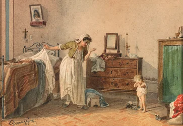 Reprimand, 19th century