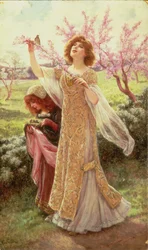 Summer (from a set of the Four Seasons)