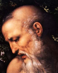 St. Jerome (detail)