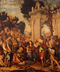 The Adoration of the Magi