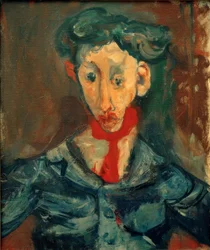 Ch. Soutine, The Gypsy