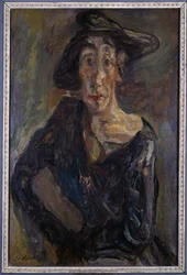 Decline of Chaim Soutine (1893-1943), French painter of Lithuanian origin. Table 0.80 x 0.54 cm. Musee Calvet, Avignon