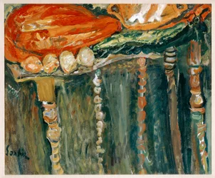 Still-Life with a Piece of Raw Meat