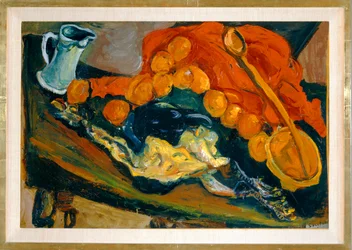 Still-Life with a Piece of Raw Meat
