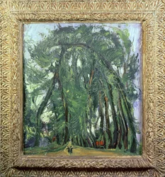 The Grands Prés at Chartres, 1935