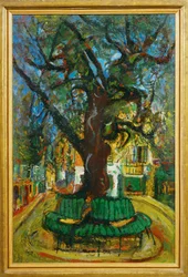 The tree in Vence