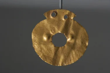 Carpathian stylised goddess, Copper Age