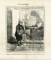 Illustration of Cham (1819-1879) in Le Charivari