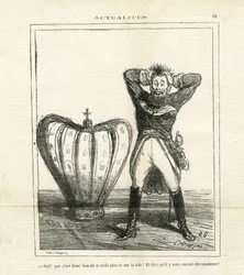 Illustration of Cham (1819-1879) in The Charivari