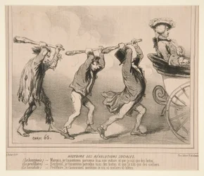 History of Social Revolutions, from Le Charivari