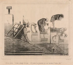 Whatever ... the Wind Changed Last Night ... , from Le Charivari
