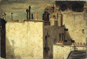 Roofs of Paris