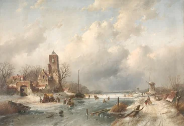 Winter Scene