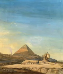 Measuring Sphinx (detail)