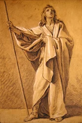 Study of Saint Roch