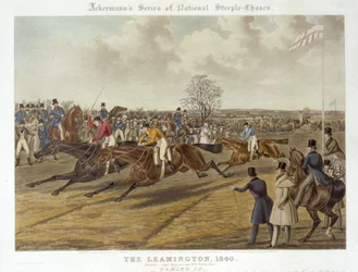 The Leamington, Oct. 20th 1840: Coming In