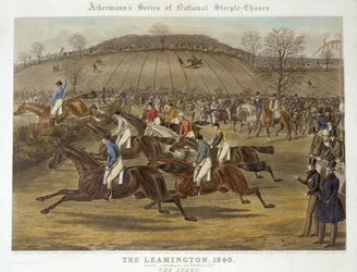 The Leamington, Oct. 20th 1840: The Start