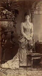 Portrait of Grand Duchess Elizaveta Fyodorovna