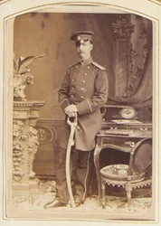 Portrait of George I (1845-1913), King of the Hellenes