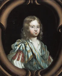 Portrait of the Hon. Henry Thynne, Son of 1st Viscount Weymouth, When a Child