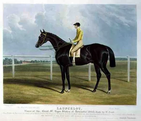 Launcelot, Winner of the Great St. Leger Stakes at Doncaster