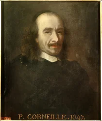 Portrait of Pierre Corneille