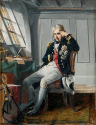 Viscount Horatio Nelson, Before the Battle of Trafalgar, 21 October 1805, c.1854
