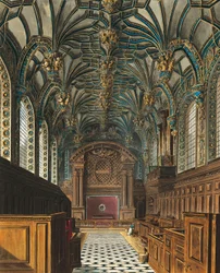 Chapel of the Hampton Court Royal Palace