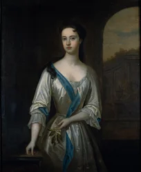 Portrait of Dorothy Savile, Countess of Burlington