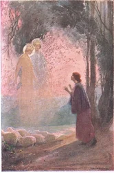 The call, from The Story of Jeanne D