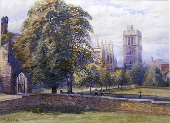 New College with Bell Tower